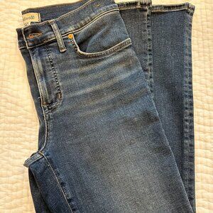 Madewell Kick Out Crop